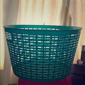 A basket to put anything in pencils make up etc...